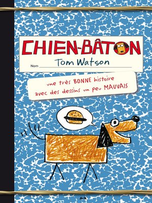 cover image of Chien-bâton
